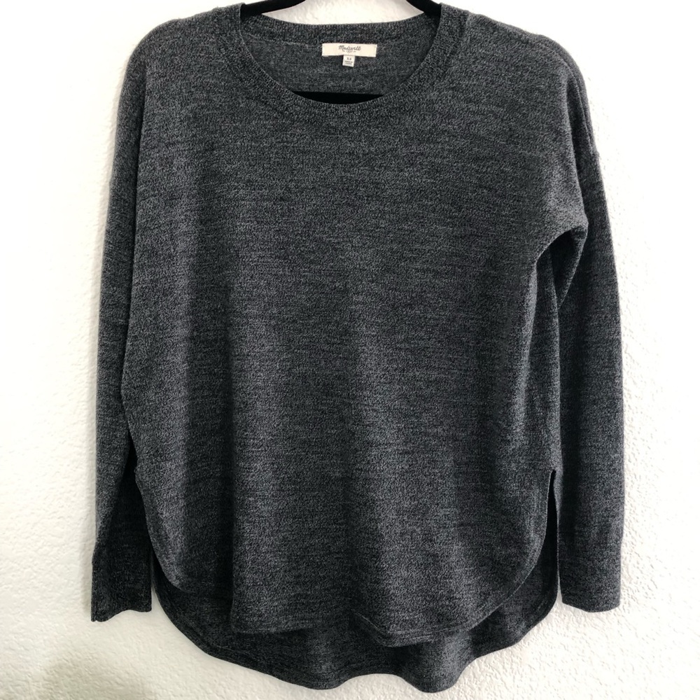 Madewell Hi-lo Sweater